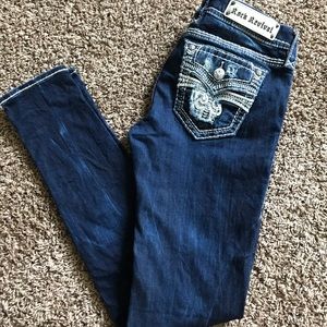 Women’s Rock Revival Skinny Jeans Size 28